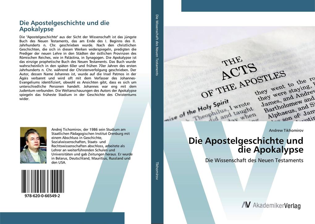 Die Apostelgeschichte und die Apokalypse