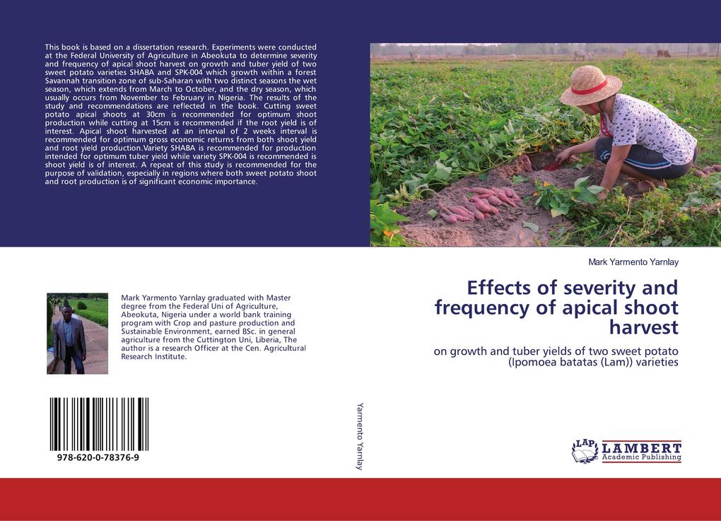 Effects of severity and frequency of apical shoot harvest