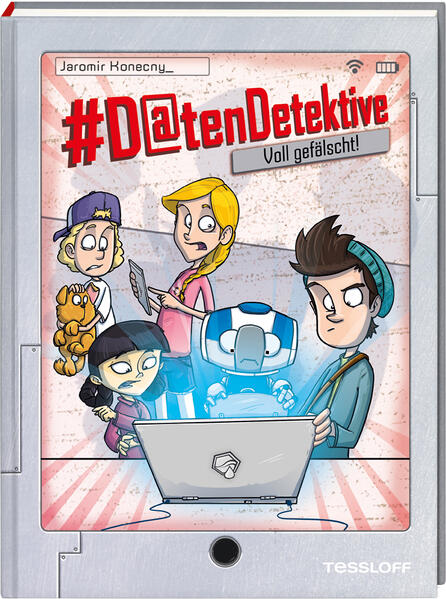 Image of #Datendetektive - Voll Gefälscht! - Jaromir Konecny, Gebunden