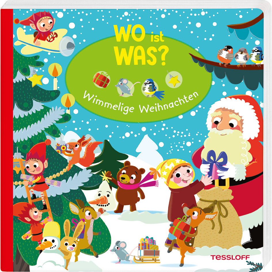 Image of Wo Ist Was? Wimmelige Weihnachten - Julia Reindl, Pappband