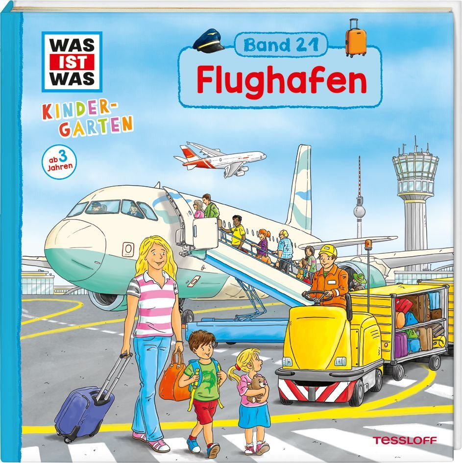 Image of WAS IST WAS Kindergarten Band 21. Flughafen