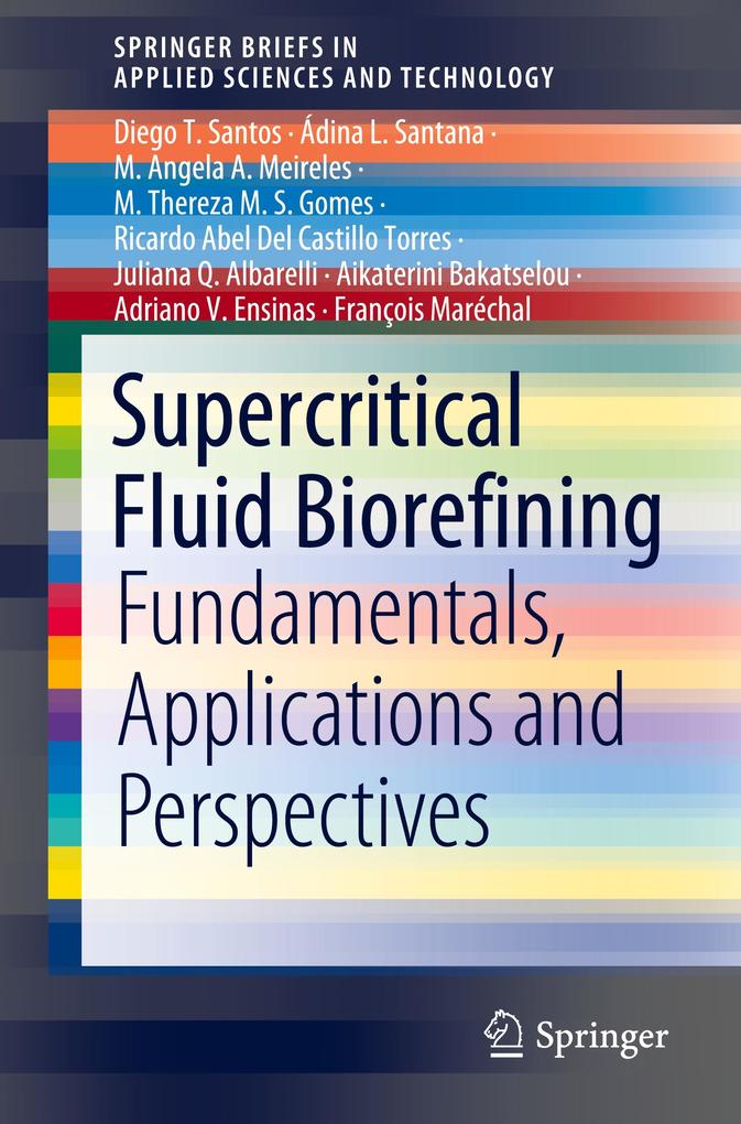 Supercritical Fluid Biorefining