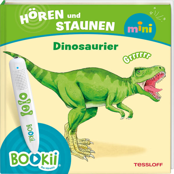 Image of BOOKii® Hören und Staunen Mini Dinosaurier