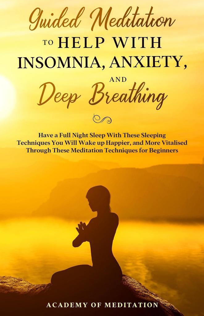 Guided Meditation to Help With Insomnia Anxiety and Deep Breathing