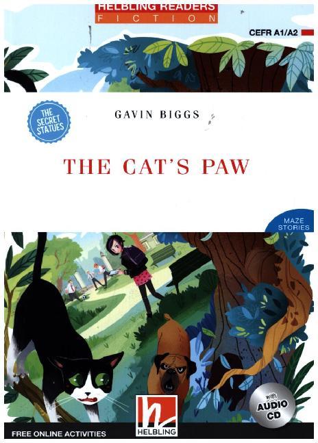 Image of The Cat's Paw mit 1 Audio-CD