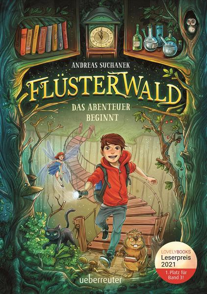 Image of Das Abenteuer beginnt / Flüsterwald Bd.1