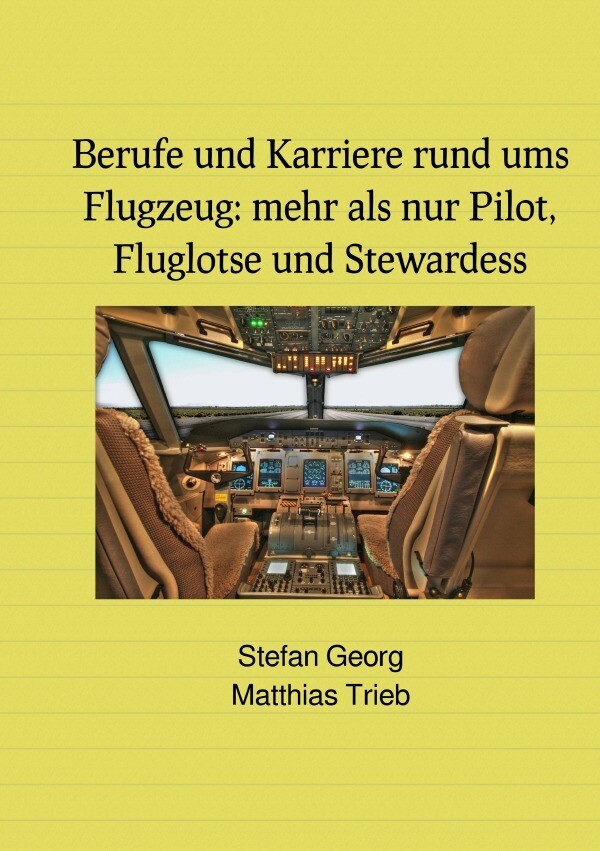 Image of Berufe und Karriere rund ums Flugzeug: mehr als nur Pilot Fluglotse und Stewardess