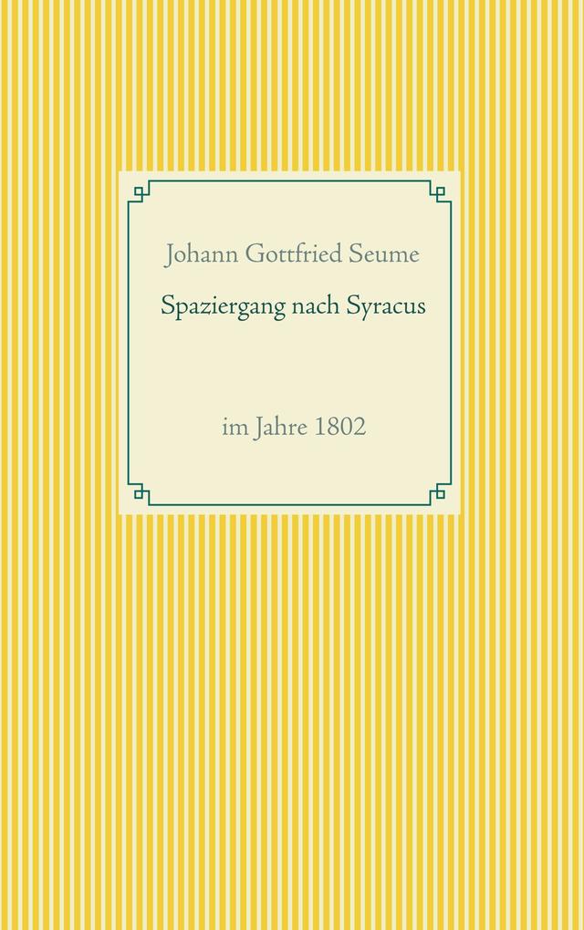 Spaziergang nach Syracus