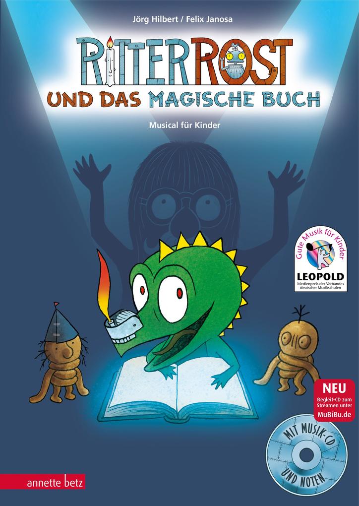 Ritter Rost 19: Ritter Rost und das magische Buch (Ritter Rost mit CD und zum Streamen Bd. 19)