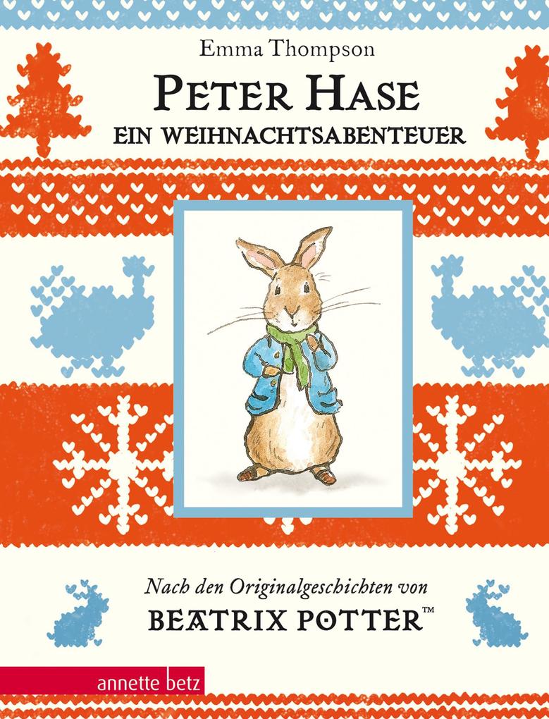 Image of Peter Hase - Ein Weihnachtsabenteuer (Peter Hase): Geschenkbuch-Ausgabe