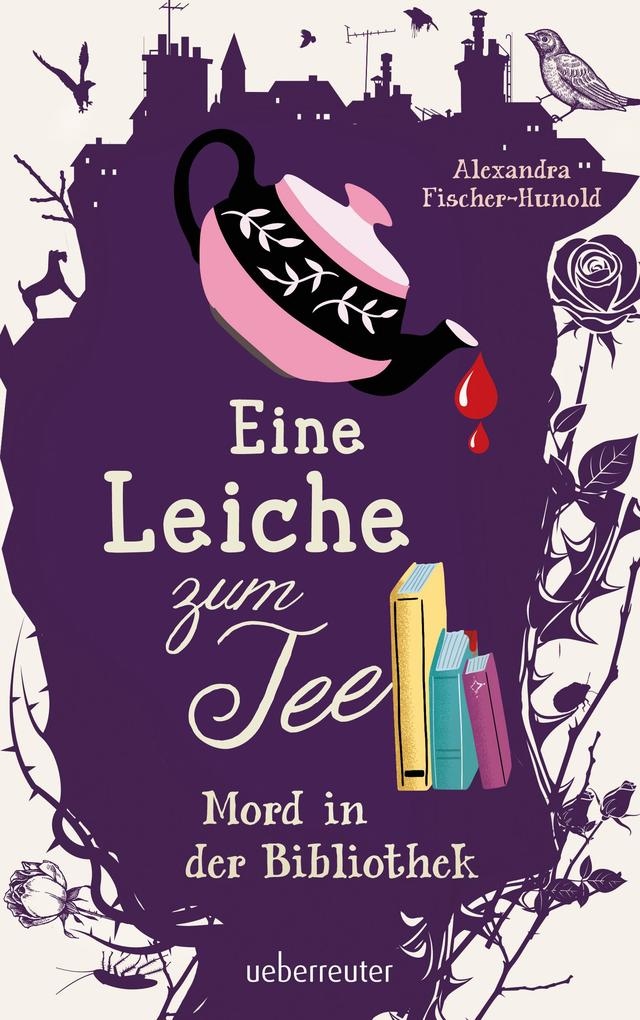 Image of Eine Leiche zum Tee - Mord in der Bibliothek