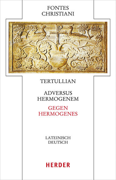 Adversus Hermogenem - Gegen Hermogenes