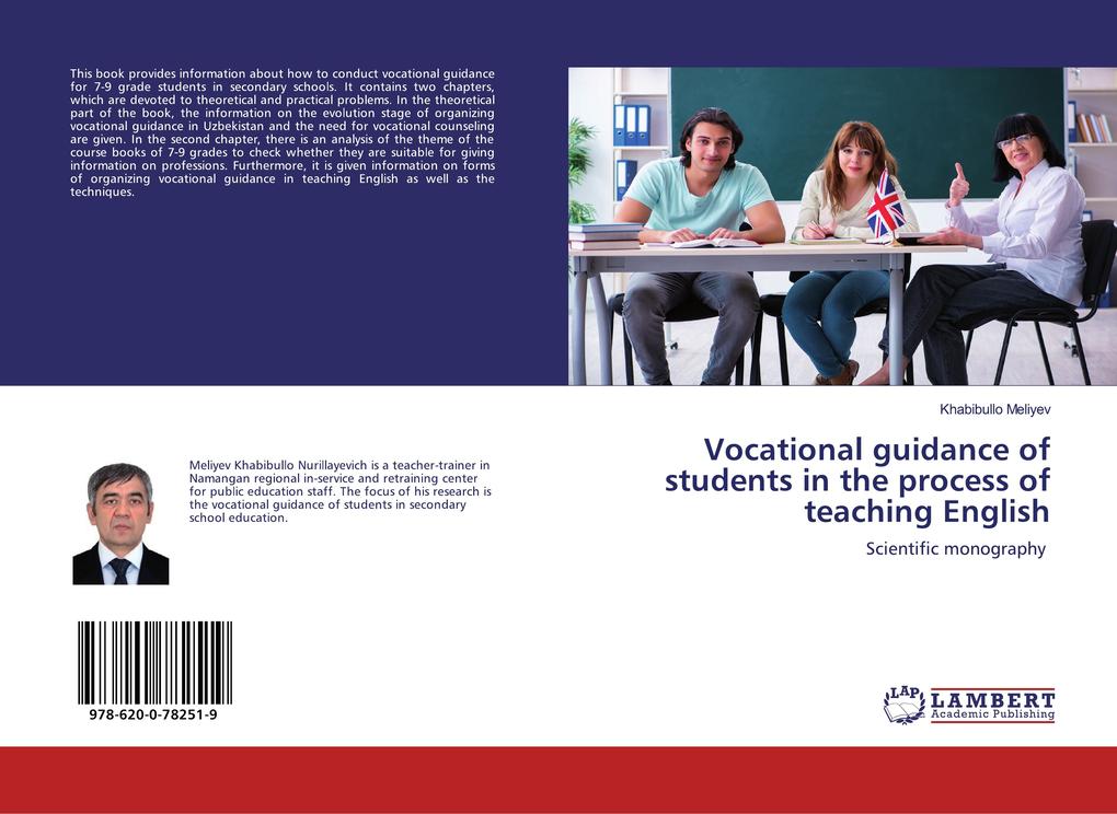 Vocational guidance of students in the process of teaching English