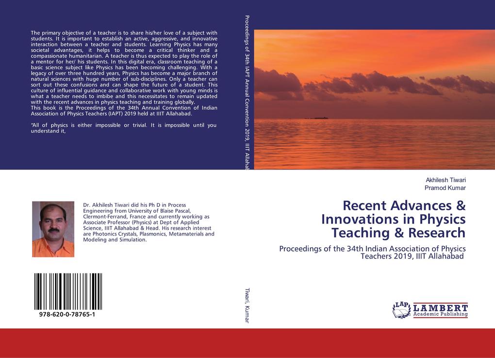 Recent Advances & Innovations in Physics Teaching & Research