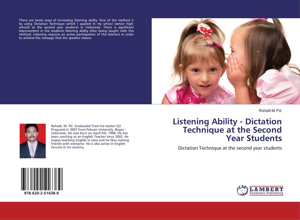 Listening Ability - Dictation Technique at the Second Year Students