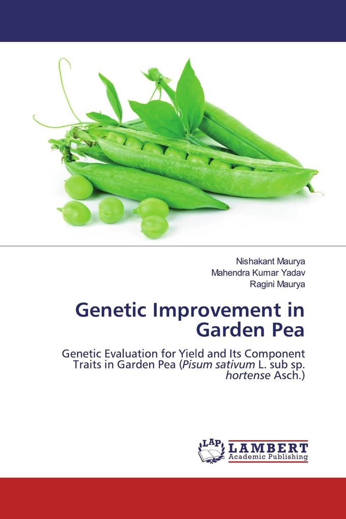 Genetic Improvement in Garden Pea