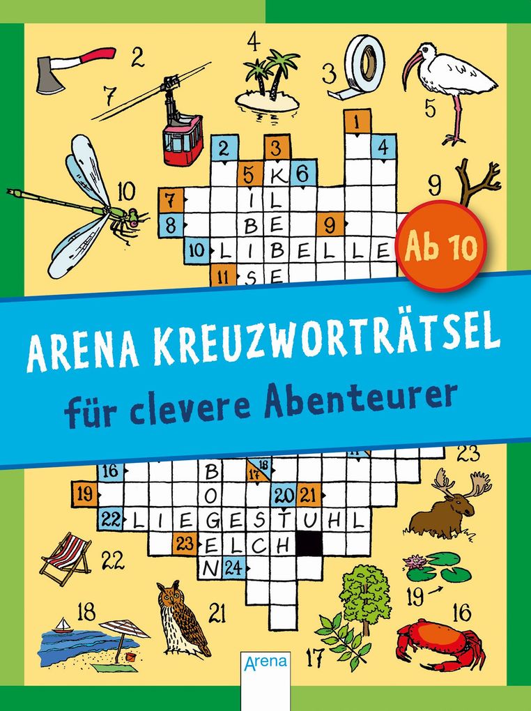 Image of Arena Kreuzworträtsel für clevere Abenteurer