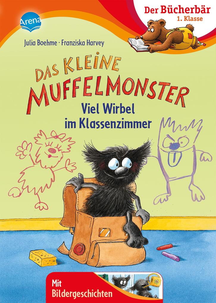 Image of Das kleine Muffelmonster. Viel Wirbel im Klassenzimmer