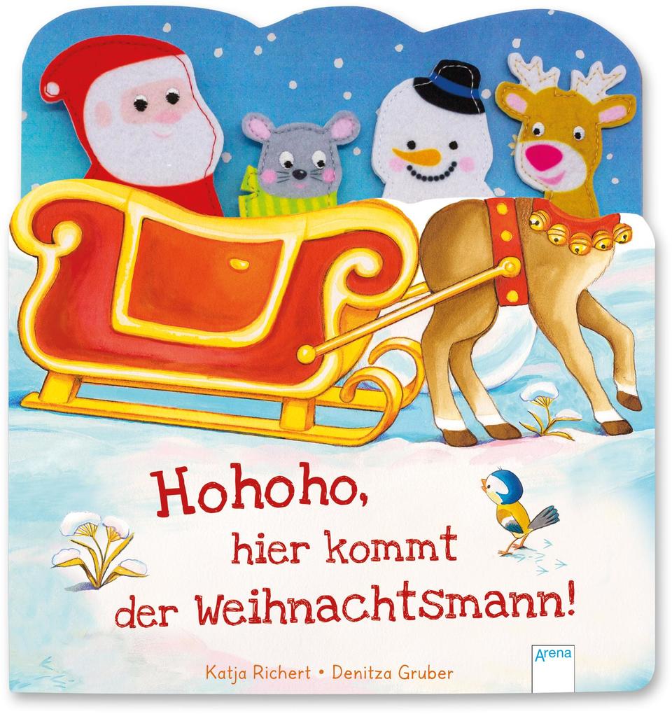 Image of Hohoho hier kommt der Weihnachtsmann!