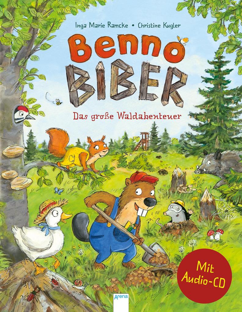 Image of Benno Biber. Das große Waldabenteuer