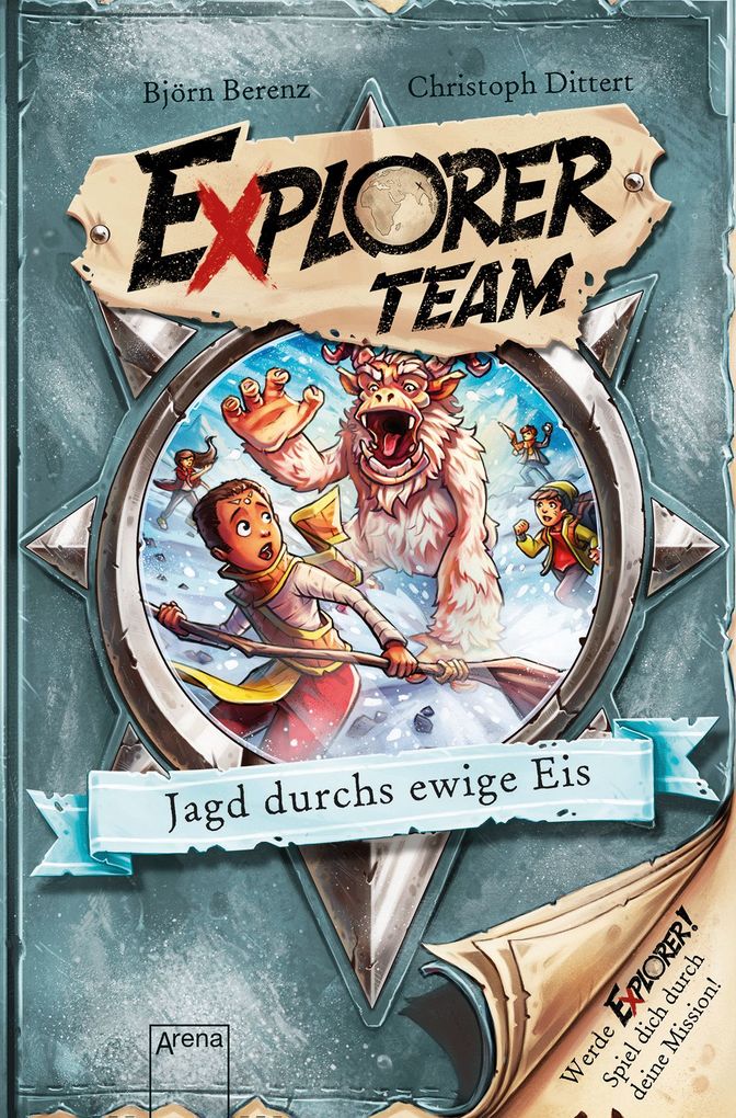 Image of Explorer Team. Jagd durchs ewige Eis