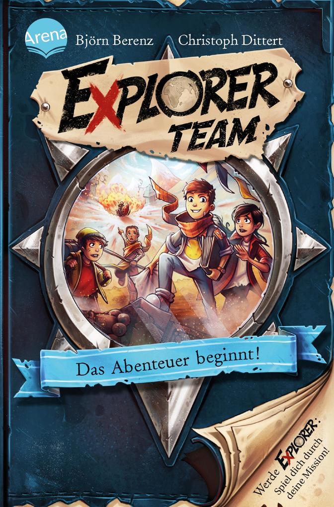 Image of Explorer Team. Das Abenteuer beginnt!