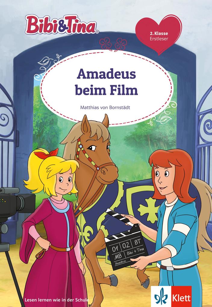 Image of Bibi & Tina: Amadeus beim Film