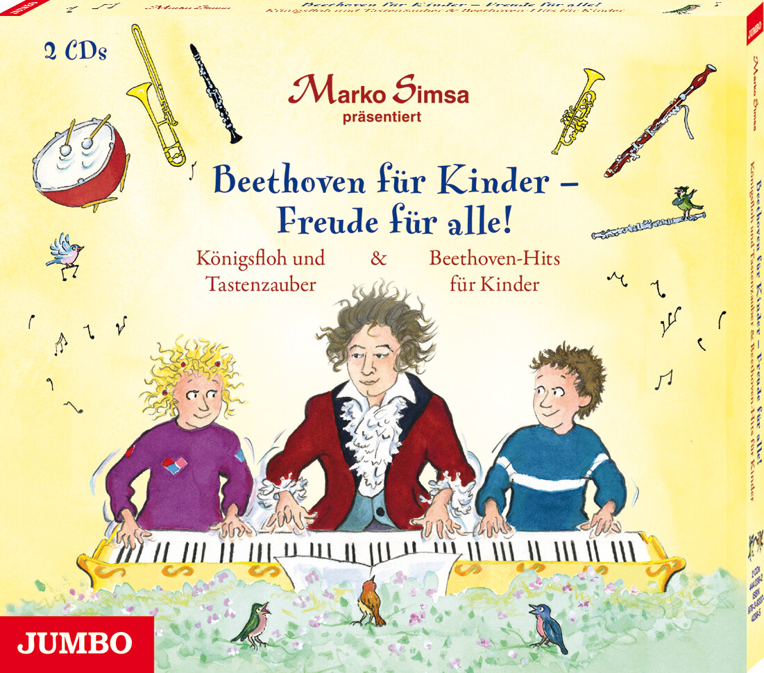 Image of Beethoven für Kinder - Freude für alle! Königsfloh und Tastenzauber und Beethoven-Hits für Kinder