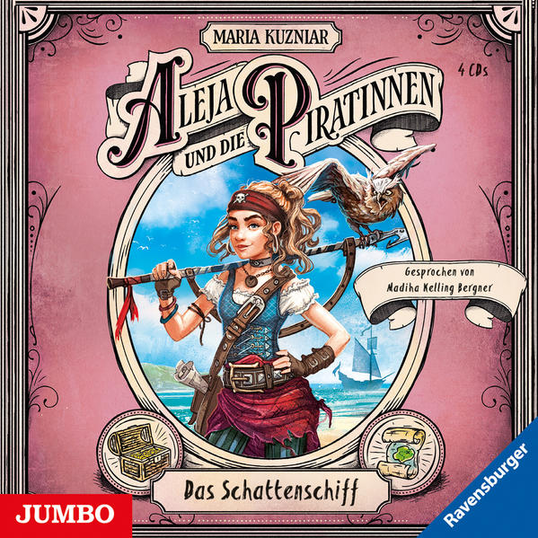 Aleja und die Piratinnen. Das Schattenschiff4 Audio-CD