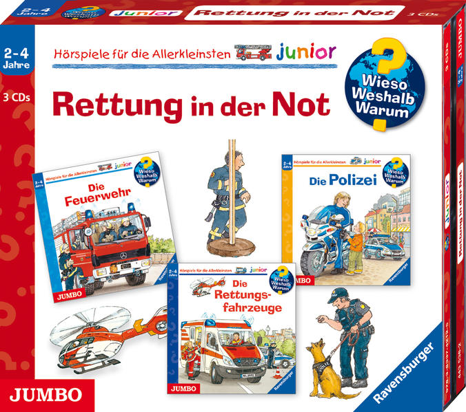 Image of Wieso? Weshalb? Warum? junior. Rettung in der Not