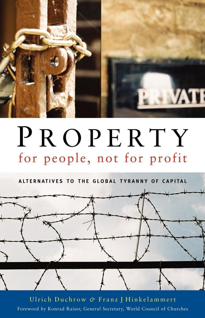 Property for People Not for Profit