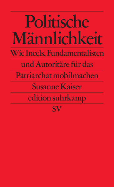 Suhrkamp Verlag Politische Männlichkeit