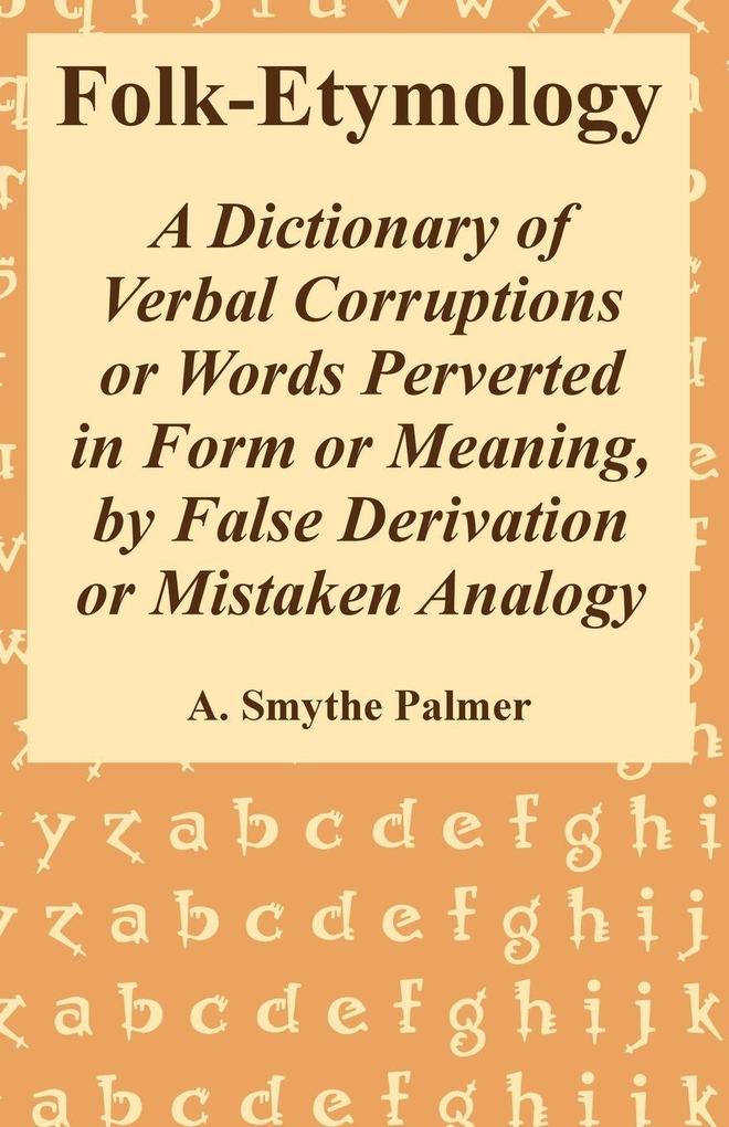 Folk-Etymology
