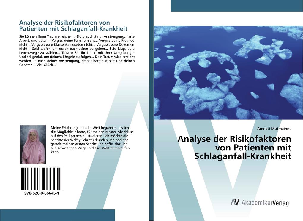 Analyse der Risikofaktoren von Patienten mit Schlaganfall-Krankheit