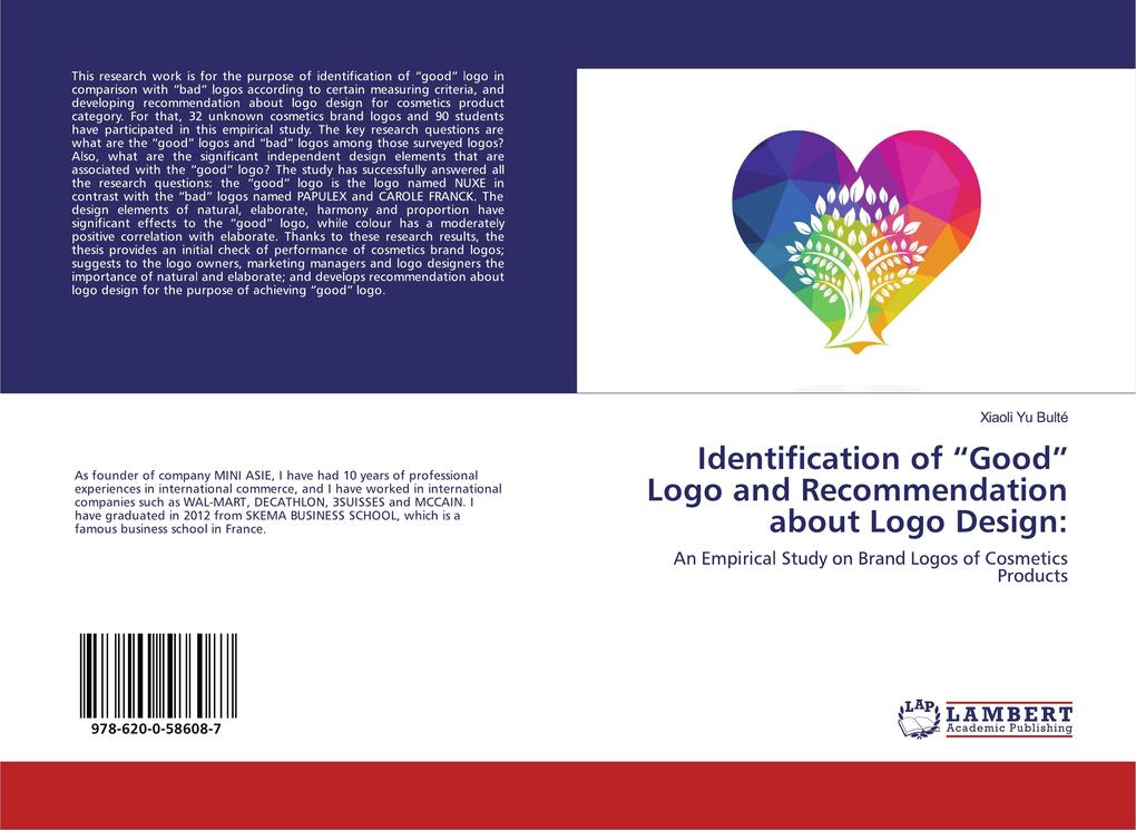 Identification of 'Good' Logo and Recommendation about Logo Design: