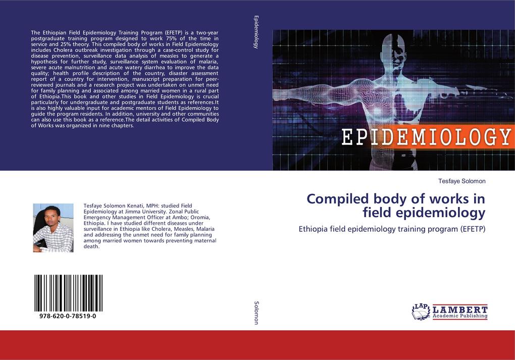 Compiled body of works in field epidemiology