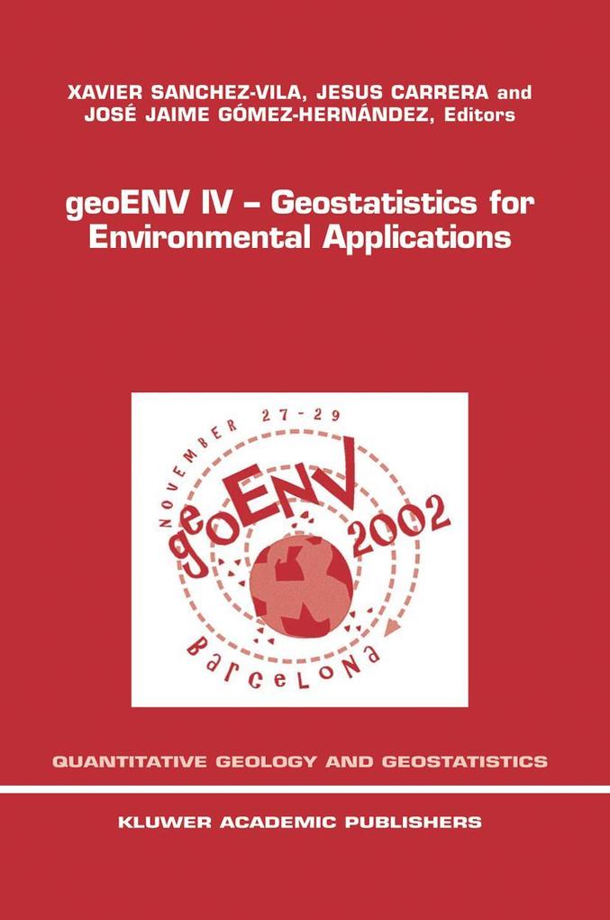 geoENV IV - Geostatistics for Environmental Applications