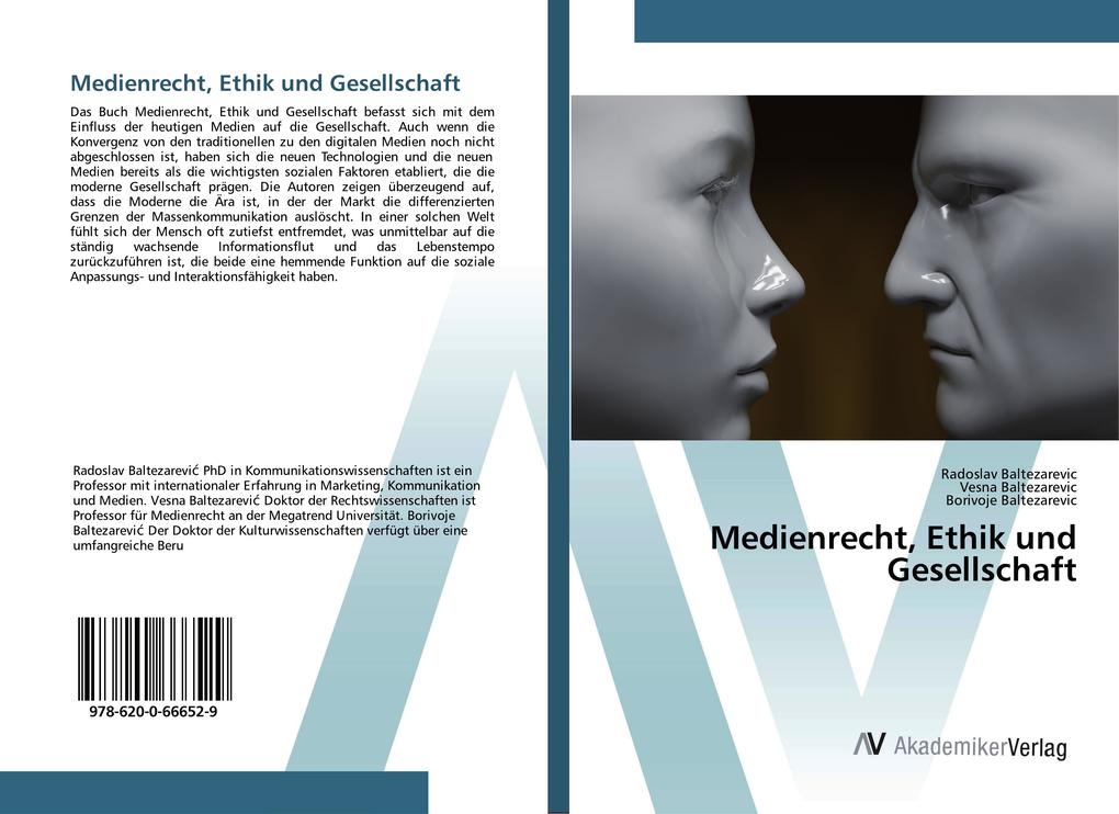 Medienrecht Ethik und Gesellschaft