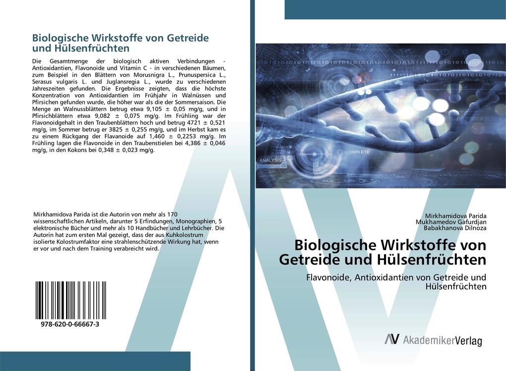 Biologische Wirkstoffe von Getreide und Hülsenfrüchten