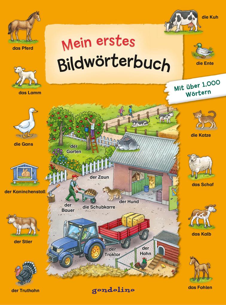 Image of Mein erstes Bildwörterbuch