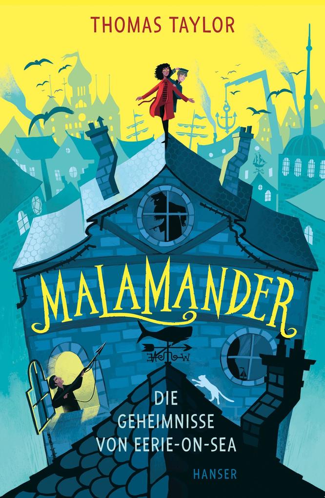 Image of Malamander - Die Geheimnisse von Eerie-on-Sea