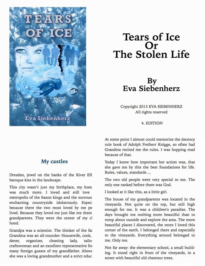 Tears of Ice or The Stolen Life