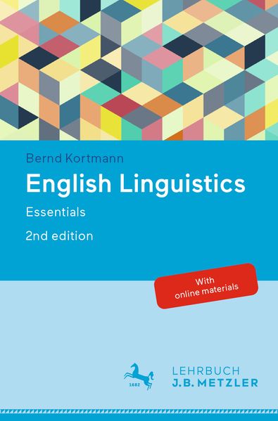 Metzler Verlag J.B. English Linguistics