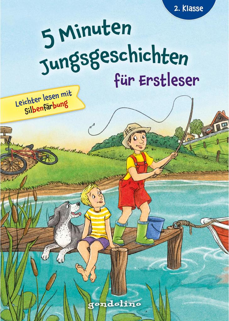 Image of 5 Minuten Jungsgeschichten für Erstleser