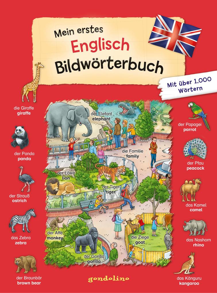 Image of Mein erstes Englisch Bildwörterbuch