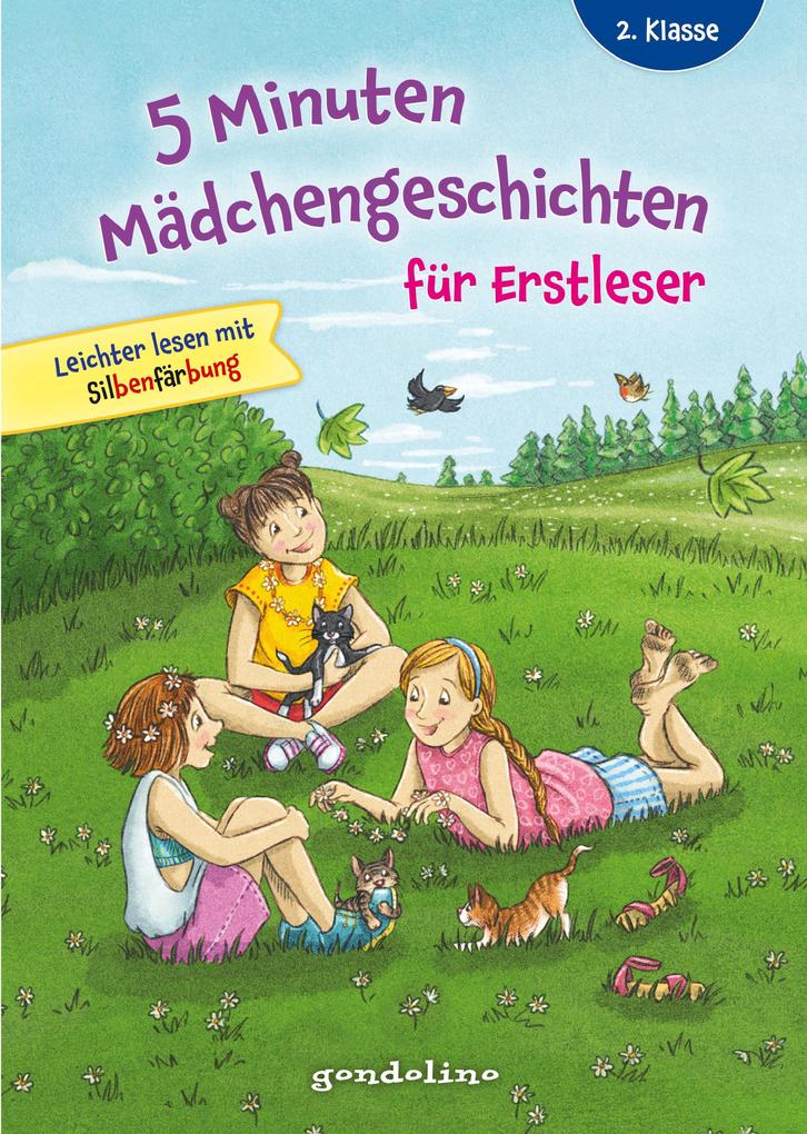 Image of 5 Minuten Mädchengeschichten für Erstleser