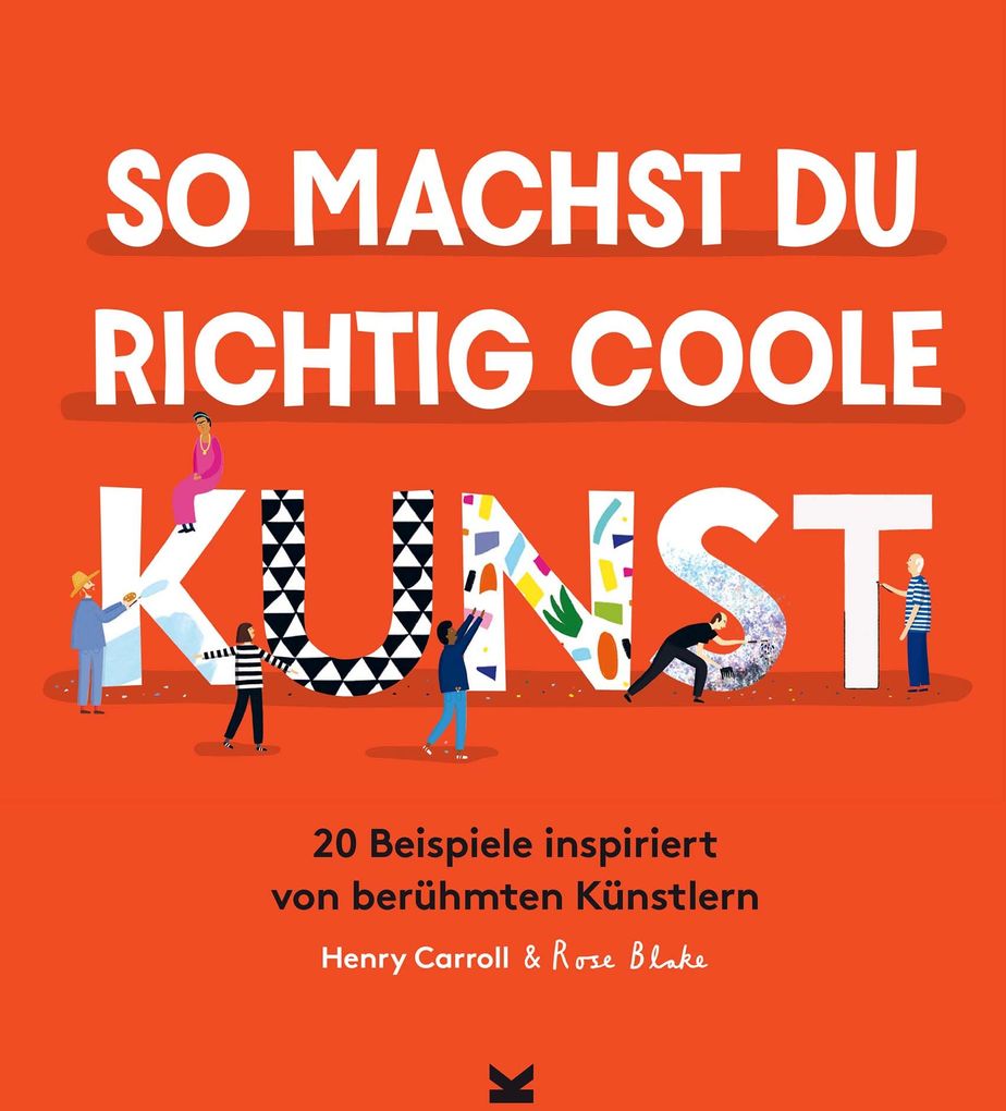 Image of So machst du richtig coole Kunst