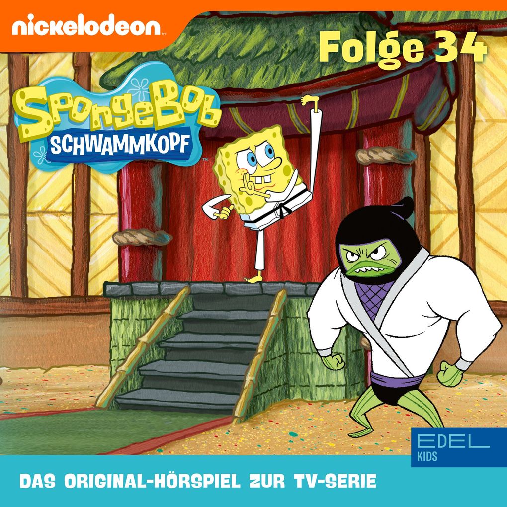 Folge 34 (Das Original-Hörspiel zur TV-Serie)