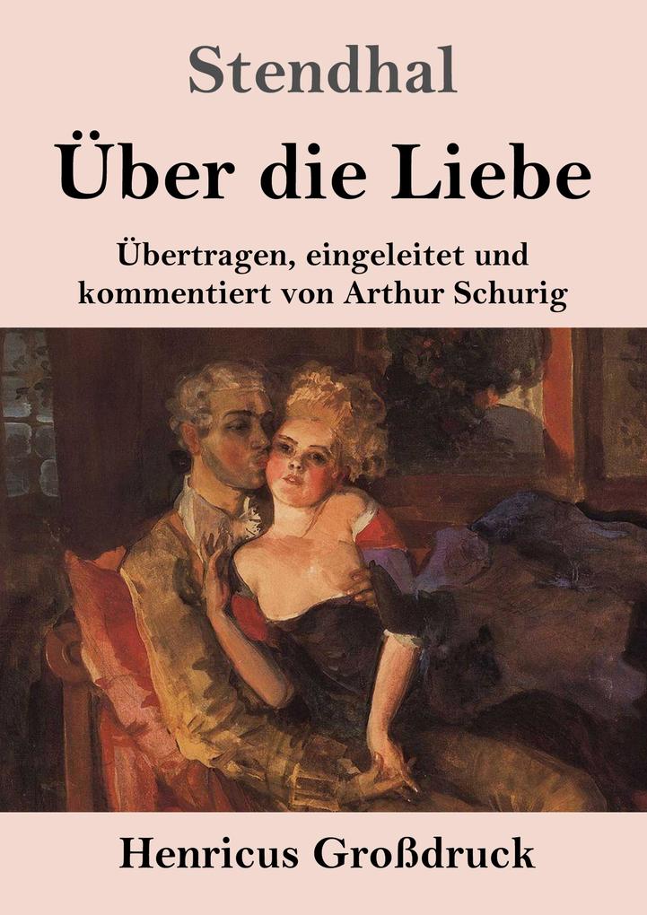 Image of Über die Liebe (Großdruck)