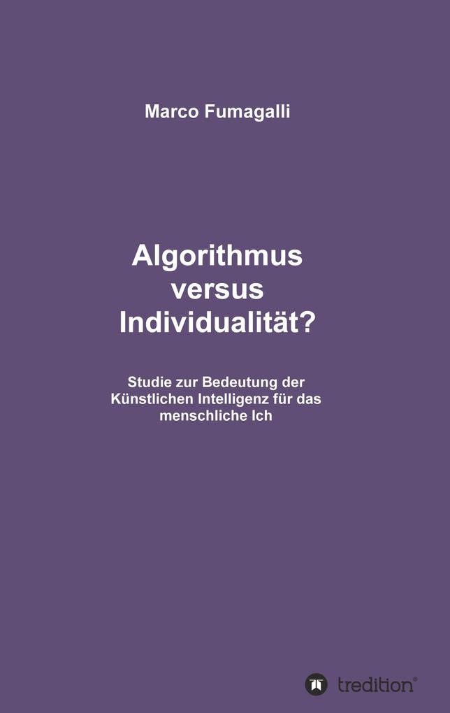 Algorithmus versus Individualität? - Marco Fumagalli